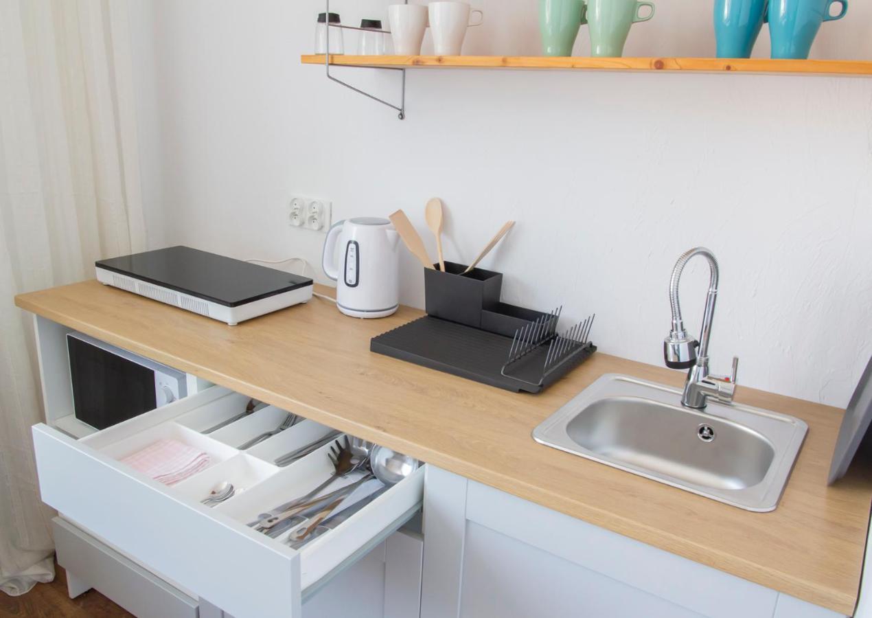Apartament Plaza Zachodnia - 400 M Do Morza Kołobrzeg Kültér fotó